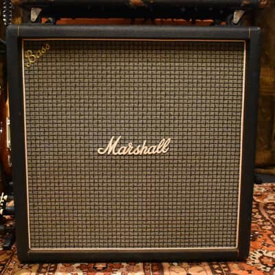 Vintage 1971 Marshall JMP Super Bass Stack Straight Slant Cab w/ Original Covers image 21
