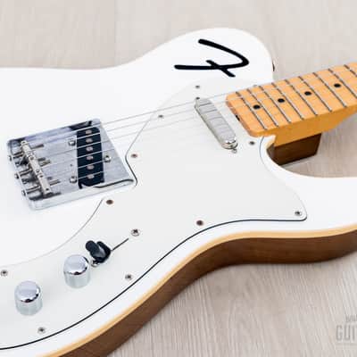 2021 Fender Limited F-Hole Telecaster Thinline Arctic Pearl, Japan MIJ image 6