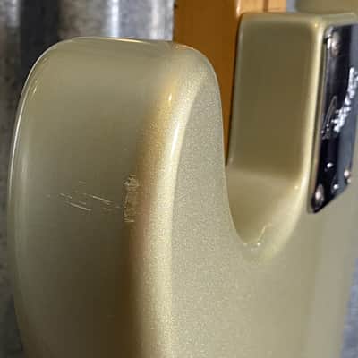 Fender Stratocaster Sage Green Guitar USA Maple Neck 1997 #4391 Used image 11