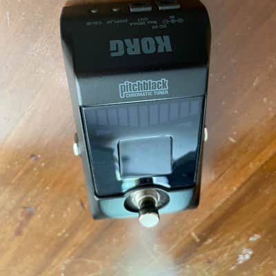 Korg Pitchblack Chromatic Tuner - hardly used as new image 1