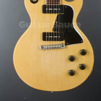 Gibson Les Paul Special Original Vintage 1956 - TV Yellow (COD 2032VG) image 2