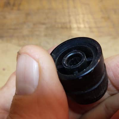 Unbranded Knobs 1960s - Black image 6