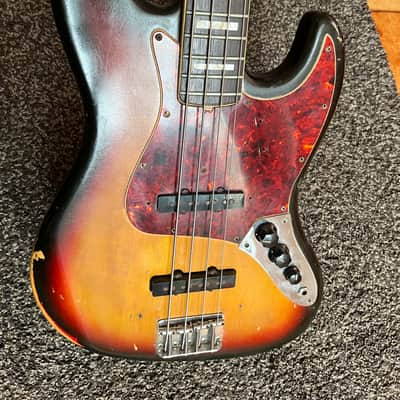 Fender Jazz Bass 1972 image 6
