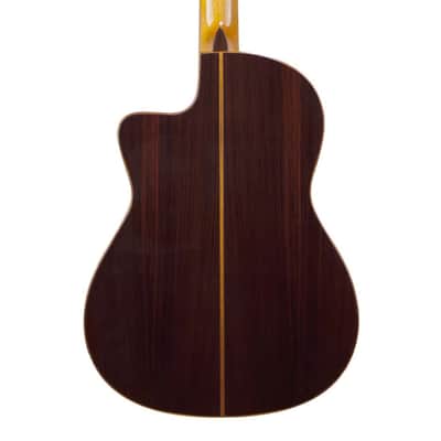 Cordoba Fusion Orchestra CE Cutaway Acoustic Electric Nylon String Guitar image 7
