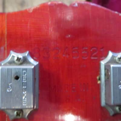 Gibson J-35 1985 Square Shoulder Acoustic Guitar w/ Gibson Deluxe Hardshell Case Made w/ DOVE Parts image 7