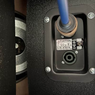 Barefaced 1x10 Upsetter Guitar Cab 2021 - Black Bild 5