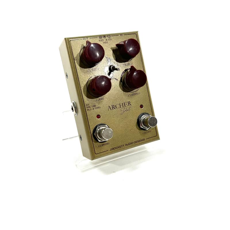Used J. Rockett Audio Designs Archer Select Overdrive Pedal image 1