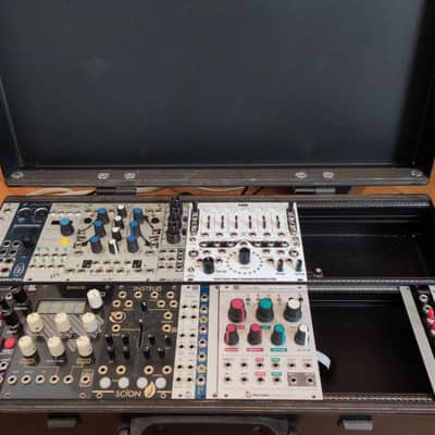 Eurorack Modular Synth 2x 104 HP (Make Noise, 4ms, Mutable Instruments) image 1