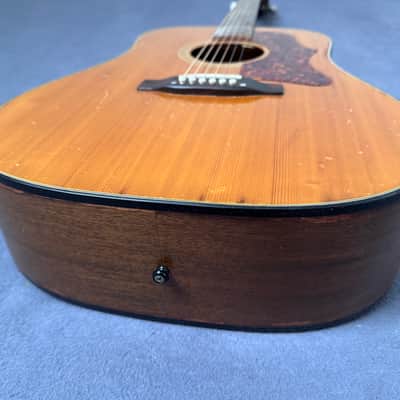 Gibson J-50 Deluxe 1973-1975 with restoration video image 18