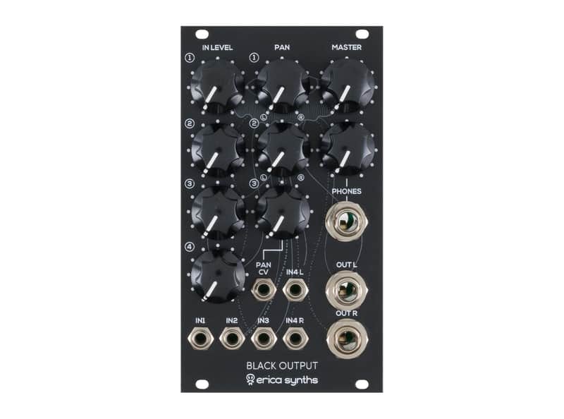 Erica Synths Black Output Module V2