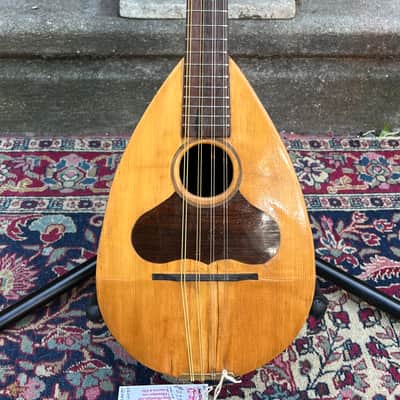 Antique William Tonk & Bros Bowl Back Mandolin “The Edwin”~Early 1900’s, Restored~New Price Drop! image 3