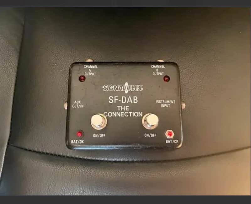 Signal Flex Deluxe AB Box SF-DAB image 1
