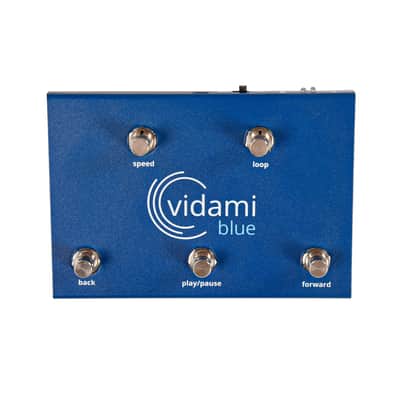 Vidami Blue Hands Free Bluetooth Video Looper & DAW Controller image 1