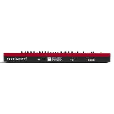 Nord Wave 2 4-Part 61-Key Performance Synthesizer – Virtual Analog, Wavetable, FM & Samples [B-STOCK] image 5