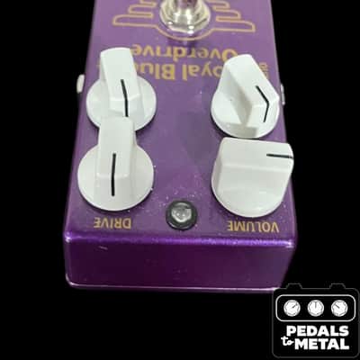 Mad Professor Royal Blue Overdrive 2010s - Blue - X16865 image 4
