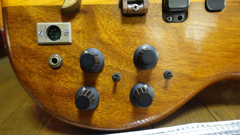 Full Set】 1979 Alembic MSG-1 Medium Scale Guitar Series I Natural