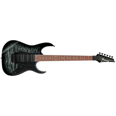 RG450QMB Transparent Grey Burst Ibanez image 2