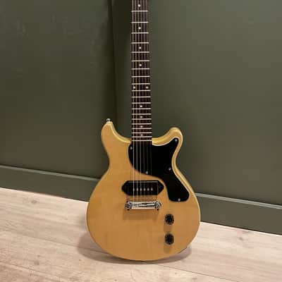 Epiphone Les Paul Junior Double Cut TV Yellow - MIJ 1998 image 2