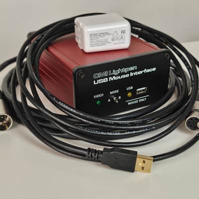 Fairlight USB2CMI - USB mouse, keyboard and MIDI adapter for Series II/IIx/III - No display image 3