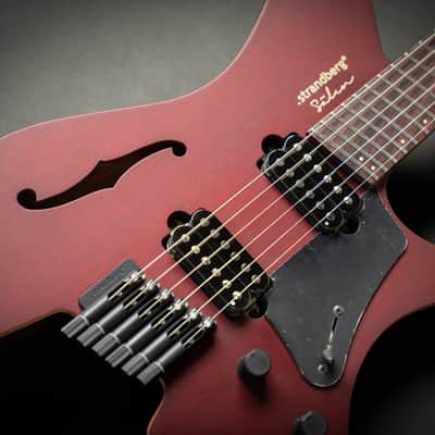 Strandberg Guitars Sälen Jazz NX 6 Burgundy (C2201818) image 9
