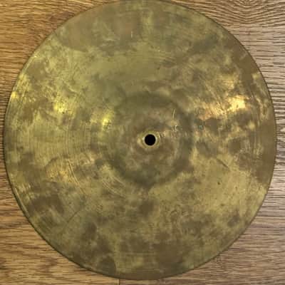 Vintage 10" Splash Cymbal Made in Japan Vintage 60's 300 Grams image 1