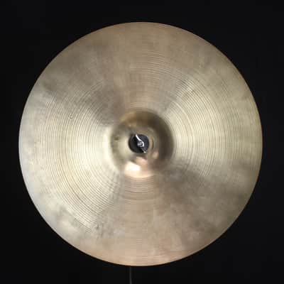 Vintage Zildjian 19" 1970's A Thin Stamp Crash - 1755g (video demo) image 2