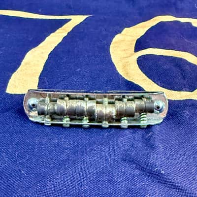 Vintage 1960's Fender Mustang Guitar Bridge (Offset Jazzmaster-Jaguar) image 7