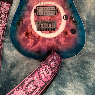 Jackson Pro Series SL7P HT MAH Soloist 2019 - 2020 - Northern Lights image 2