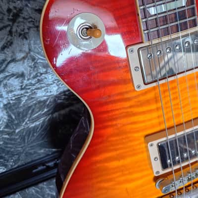 Gibson Les Paul R8 2016 - Cherry sunburst image 4