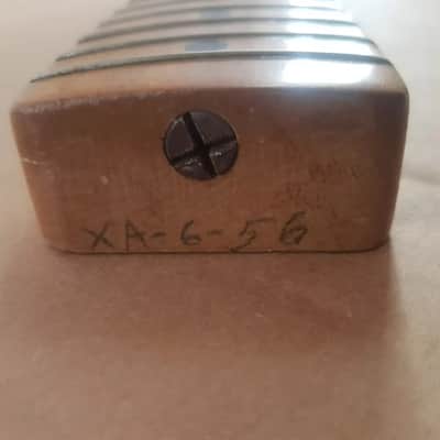 1956 FENDER TELECASTER NECK USA - FAT V PROFILE image 4