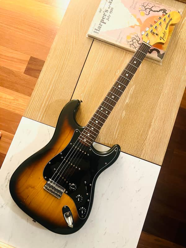 Fender Hardtail Stratocaster with Rosewood Fretboard 1979 - Sunburst image 1