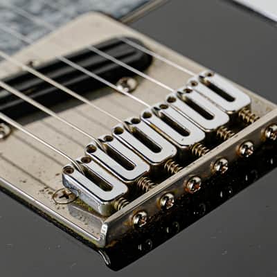 2011 Fender MIJ Richie Kotzen Telecaster TLR-RK LTD *RARE 1 of 90* Piano Black w/ DiMarzio Pickups, Drop D Tuner, Modern Control Layout - Classic Twang Meets Heavy Blues-Rock Swagger image 7