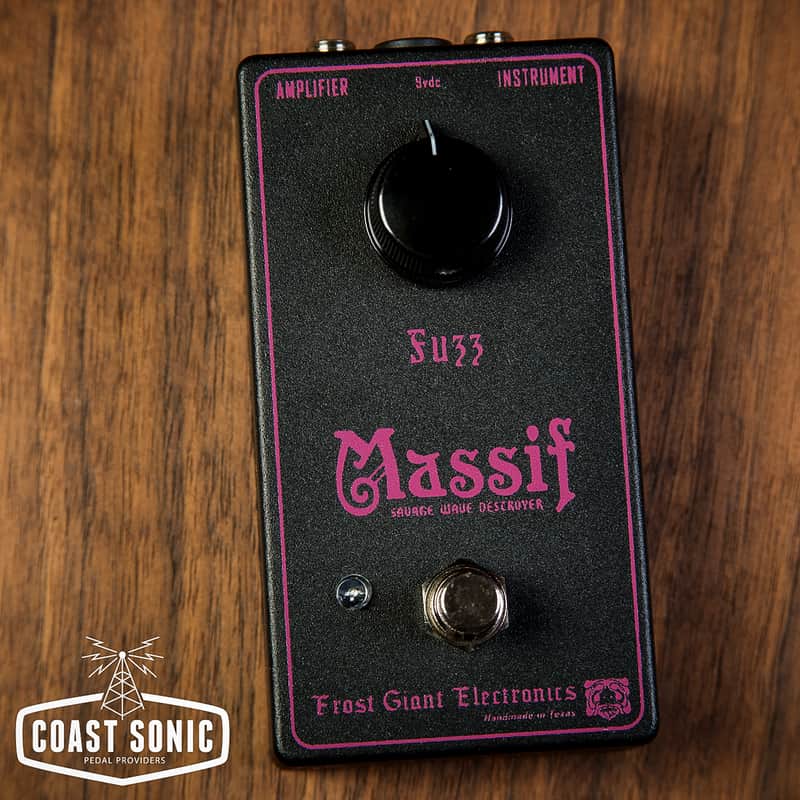 Frost Giant Electronics Massif Fuzz image 1