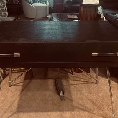 Fender Rhodes Mark II Stage 73-Key Electric Piano 1979 - 1983 - Black Rounded Top image 5