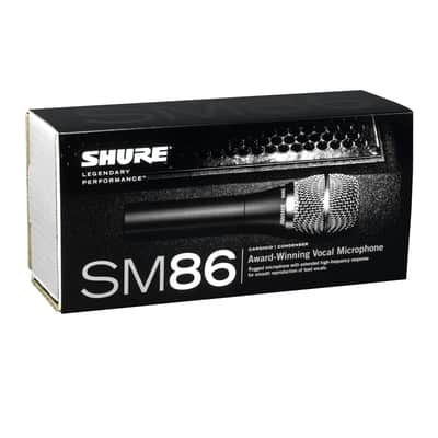 Shure - SM86 Microfono condensatore cardiode image 3
