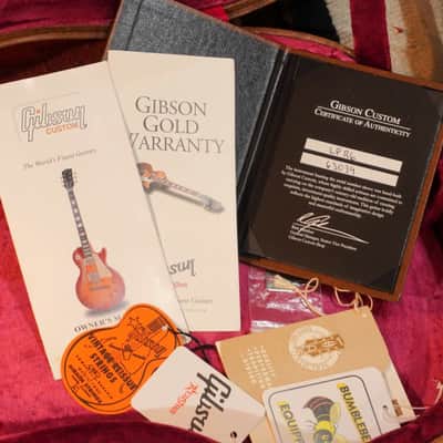 GIBSON CUSTOM Historic Collection 1956 Les Paul Standard Reissue VOS -2013- Antique Gold [6 3039] (05/08) image 2