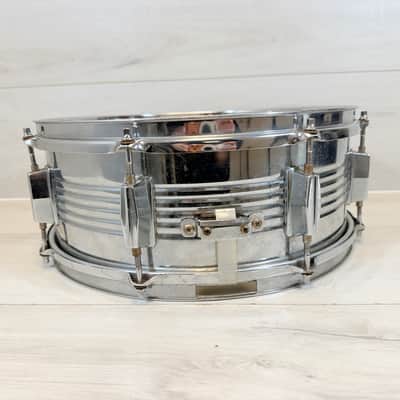 CB Percussion 14” Chrome Steel Snare Drum – Classic Student Workhorse w/ Remo Head! image 3
