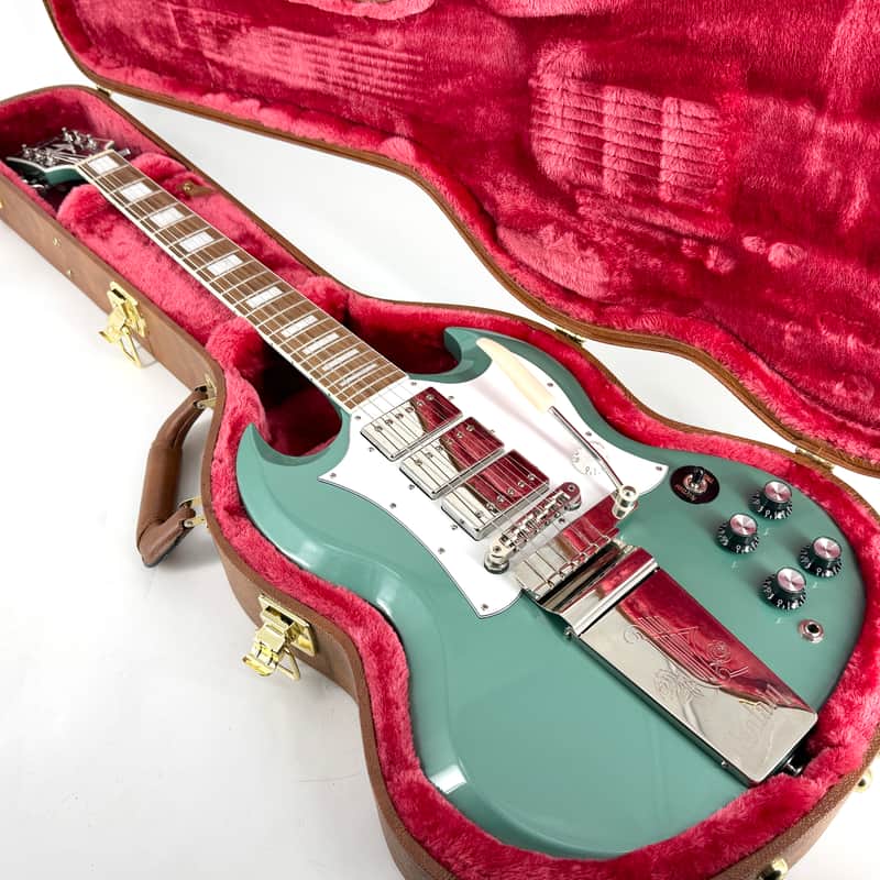 2021 Gibson Kirk Douglas Signature SG - Inverness Green image 1