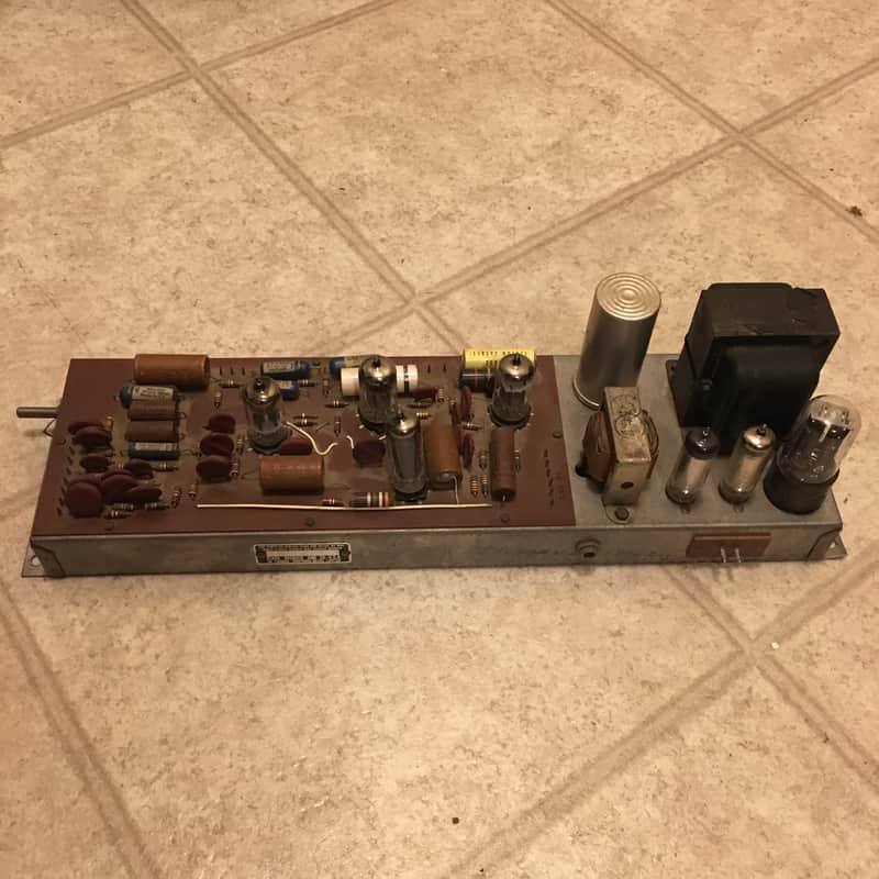 Silvertone Sears Organ Amp 1960's Conversion Project image 1