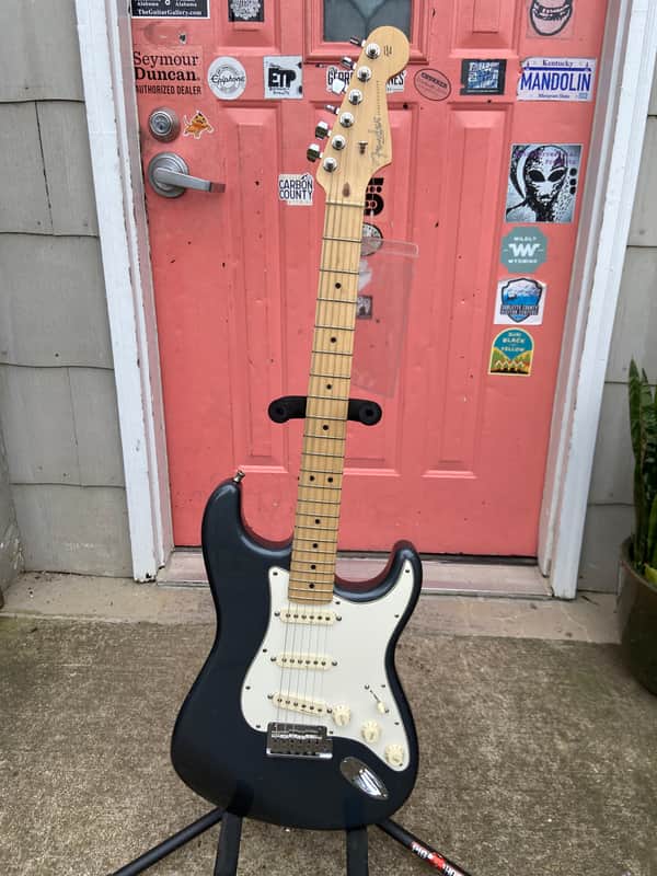 Fender 60th Anniversary Strat 2006 - Gray image 1