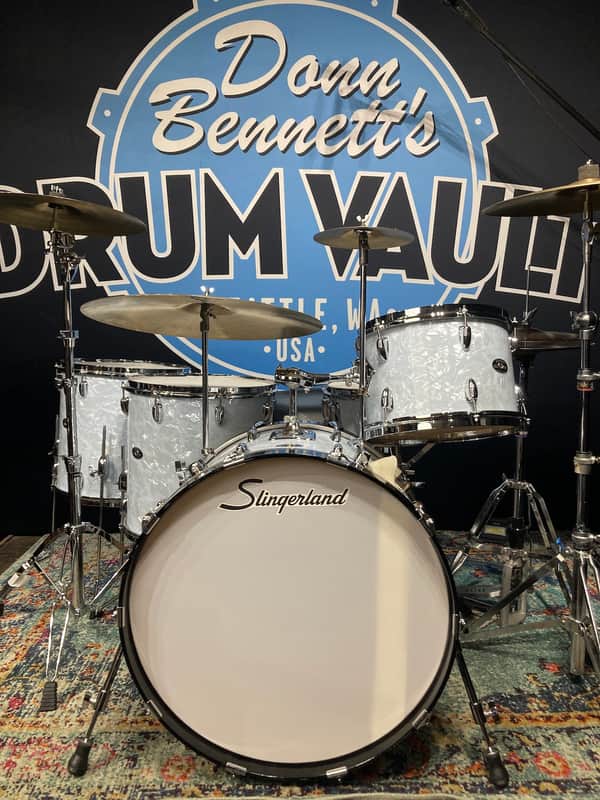 Slingerland - Buddy Rich 5-Piece Conway Era Drum Set, 24", 16", 16", 13", 5x14" Matching Snare! image 1