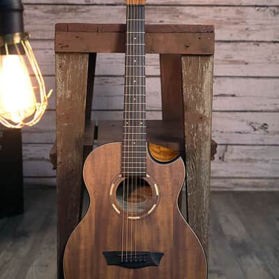 Washburn G-Mini 55 Comfort Series 7/8 Size Grand Auditorium Acoustic Guitar. KOA image 4