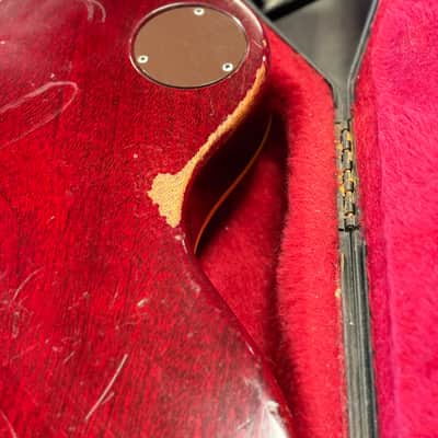 Gibson Les Paul Deluxe 1969 - 1984 - Cherry imagen 13