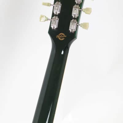 1997 Gibson ES-335 59 Dot Reissue Custom Shop - Rare Green Burst Finish - Figured Top - Custom Order One Off image 13