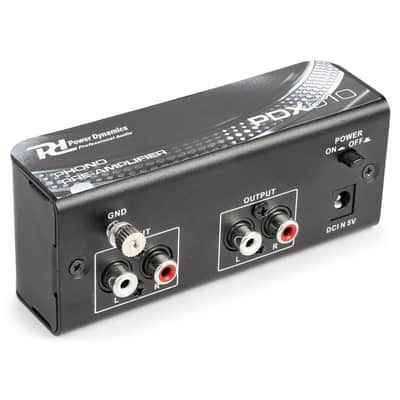 Power Dynamics Pdx010 Phono Preamplifier image 2