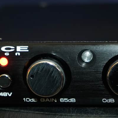 Grace Design m101 Single Channel Mic Preamp w/Ribbon Mode Channel Strip M-101 image 3