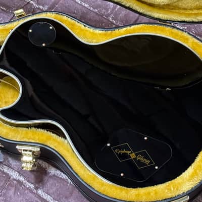 Epiphone Inspired by Gibson IGC Les Paul Custom Sedona Burst New Unplayed Auth Dlr 10lb11oz #487 image 14