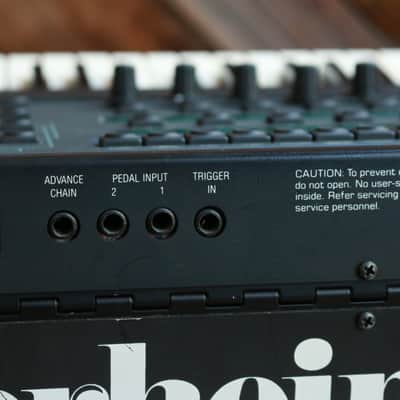 1980s Oberheim Matrix-12 (Fully Serviced) w/ ATA Flight Case image 16