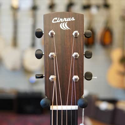 Cirrus CD18 Adirondack Spruce/Mahogany Dreadnought Acoustic Guitar Full-Body Tobacco Sunburst w/Hard Case image 7