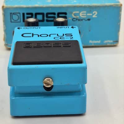 🎵🎸CE-2 Boss Mij Silver Screw🎸🎶 image 7